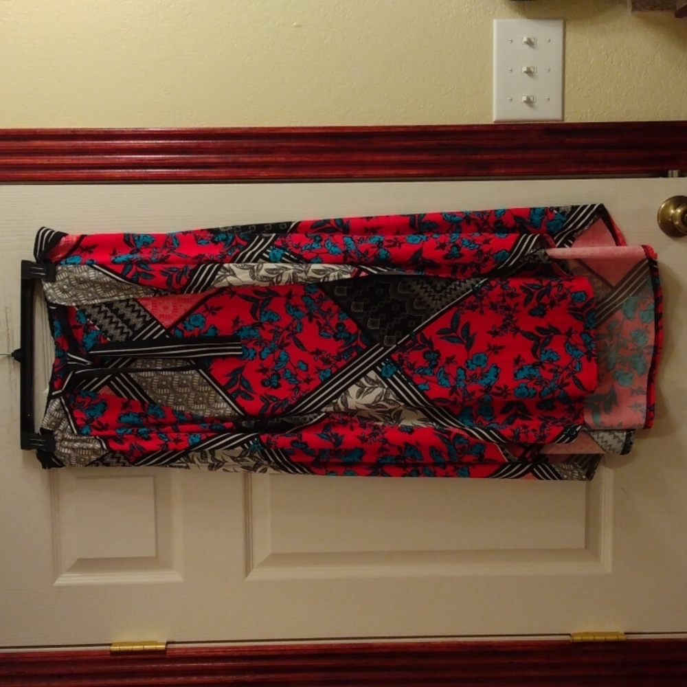 Laundry by Shelli Segal Maxi Skirt Size M NWOT